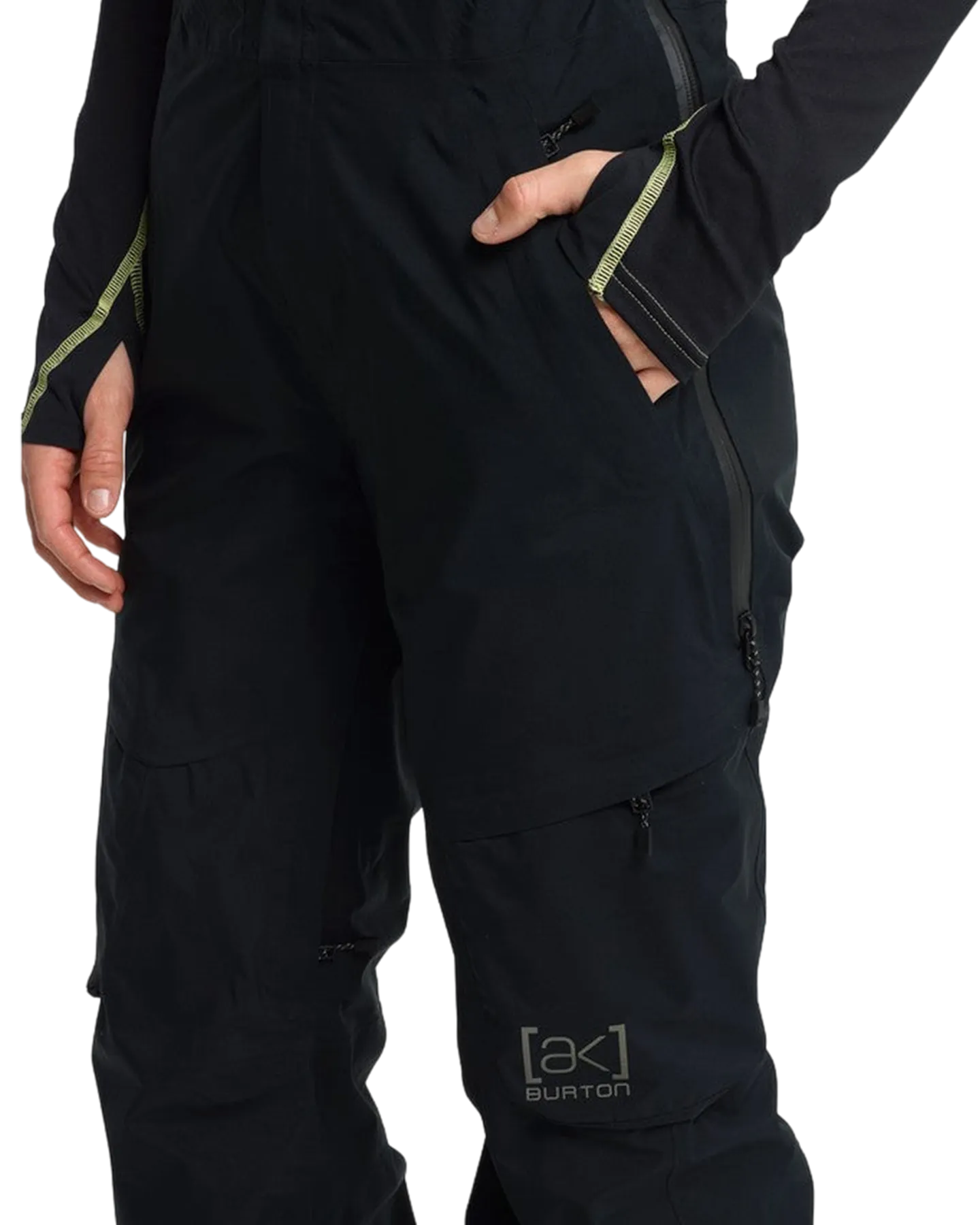 Burton Women's [ak]® Kimmy Gore-Tex 2L Bib Snow Pants - True Black