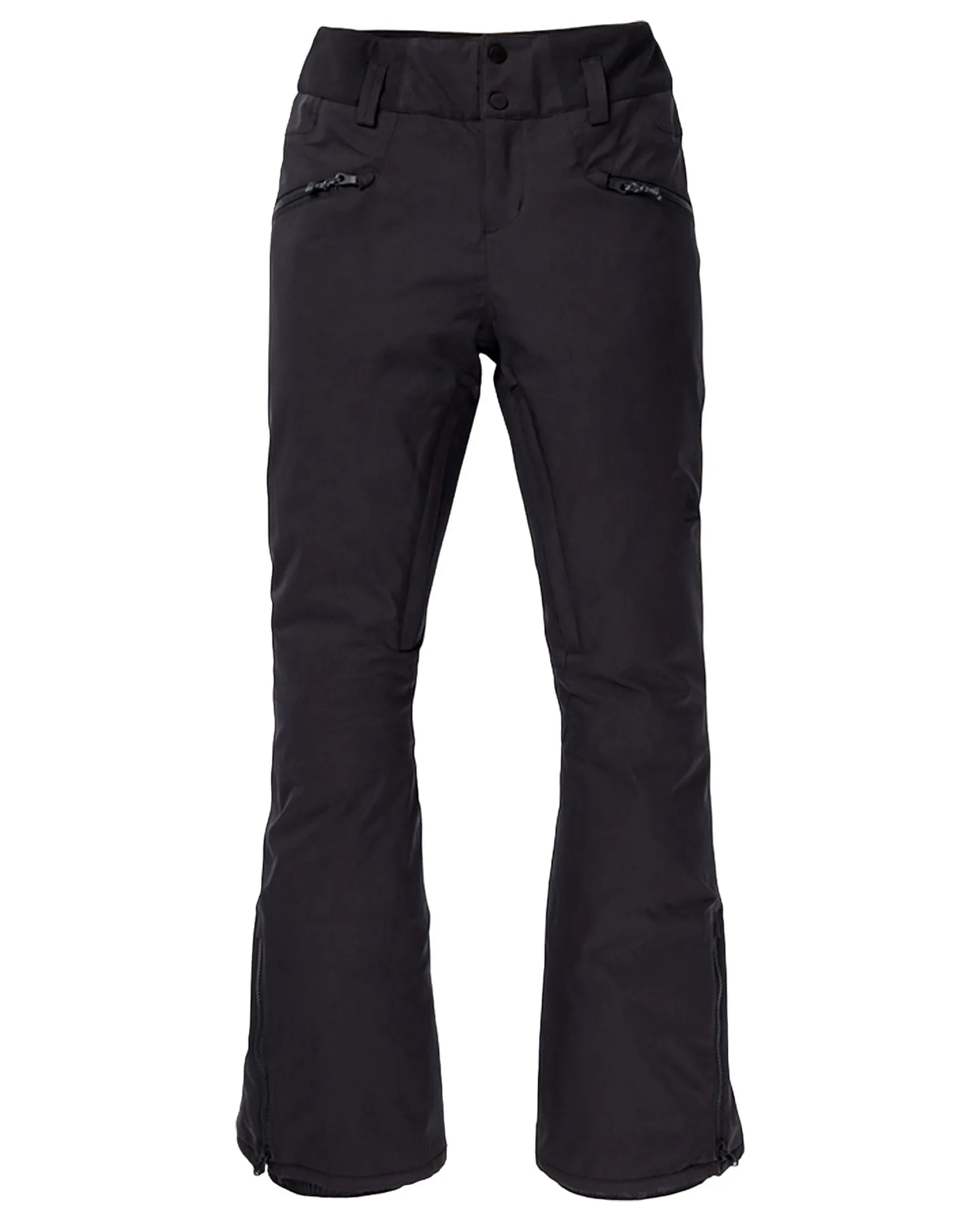 Burton Women's Marcy High Rise Stretch 2L Snow Pants - True Black | Shop Snow Pants & Suits at Trojan Wake Ski Snow &