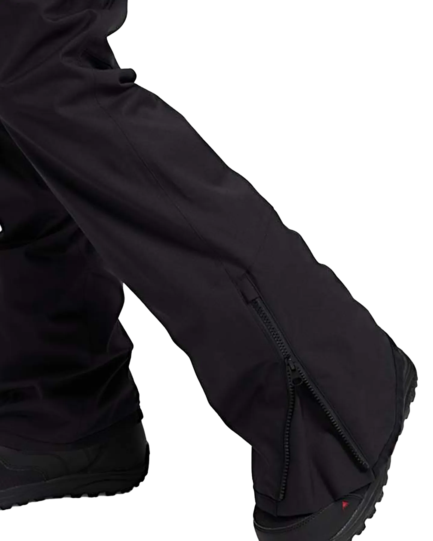 Burton Women's Marcy High Rise Stretch 2L Snow Pants - True Black | Shop Snow Pants & Suits at Trojan Wake Ski Snow &