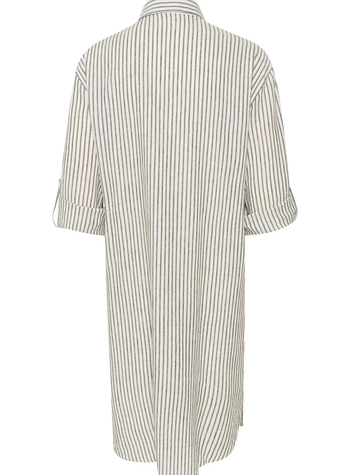 Buy KAFFE Milia Mid Thigh Length Shirt Dress White 12 | Dresses | Tu