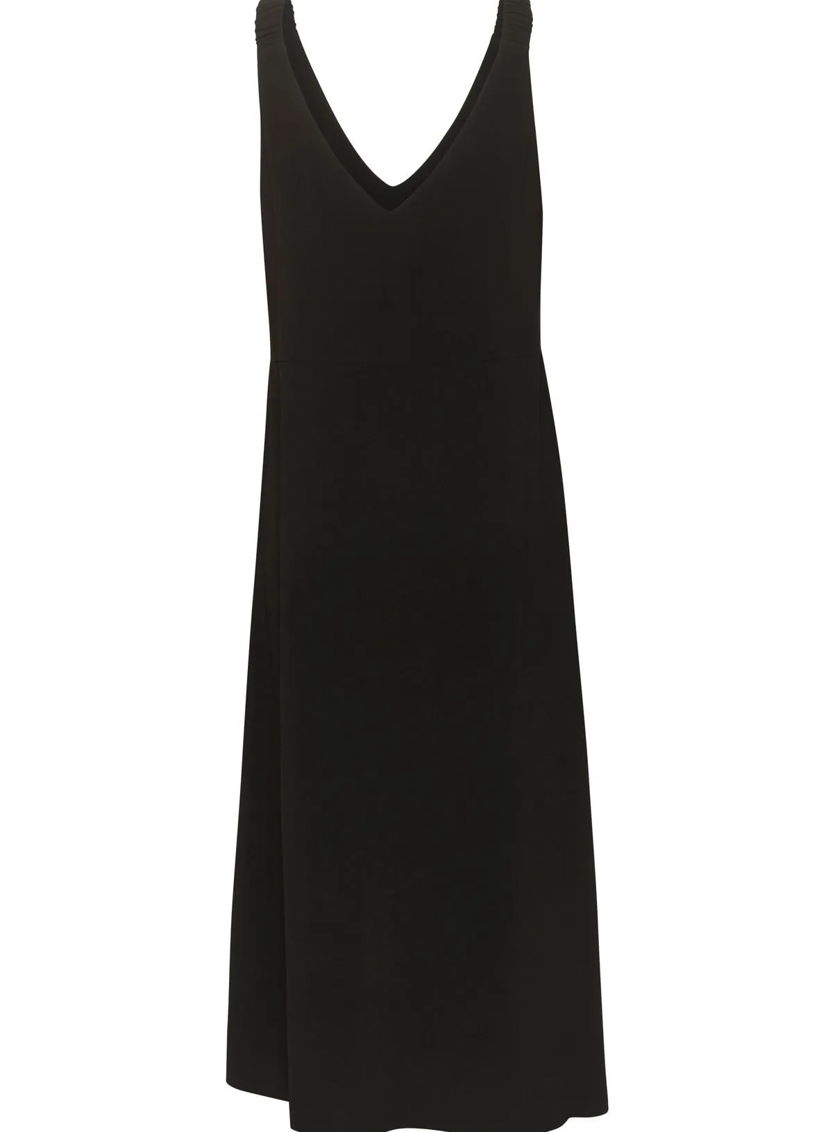 Buy KAFFE Nora Sleeveless V Neck Midi Dress 16 | Dresses | Tu