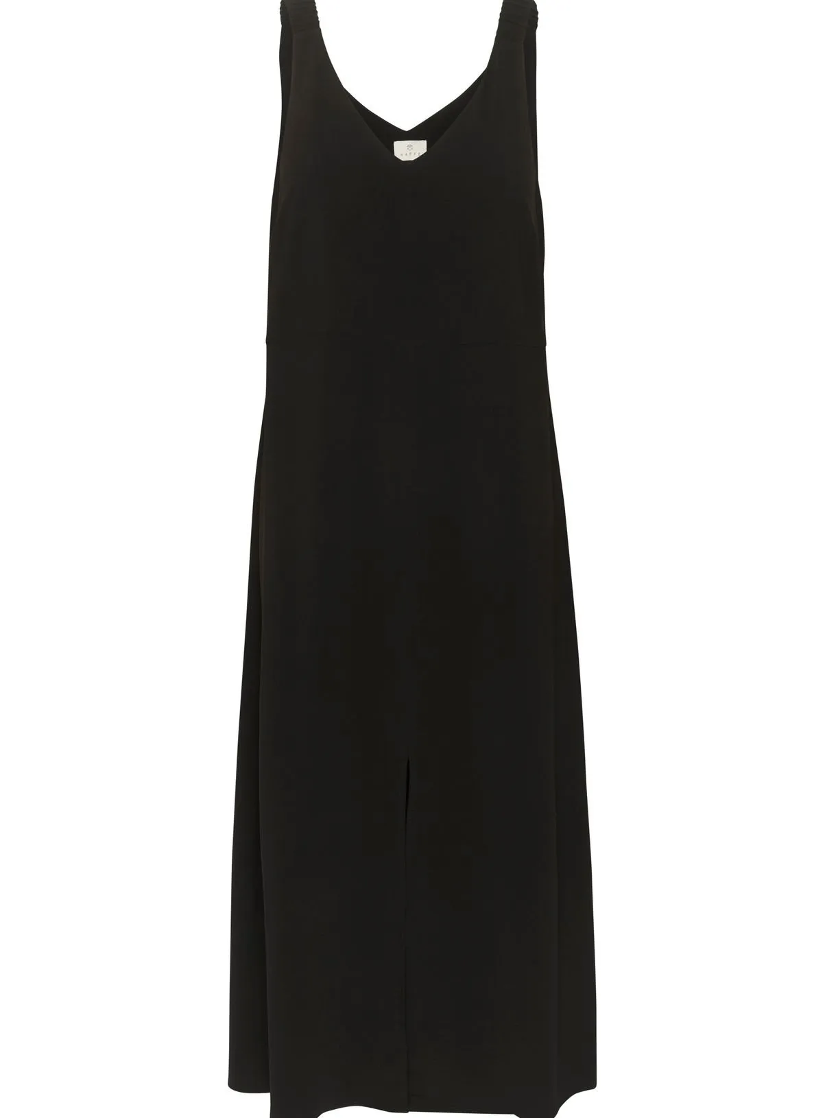 Buy KAFFE Nora Sleeveless V Neck Midi Dress 8 | Dresses | Tu