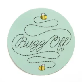 Buzz Off Sticker