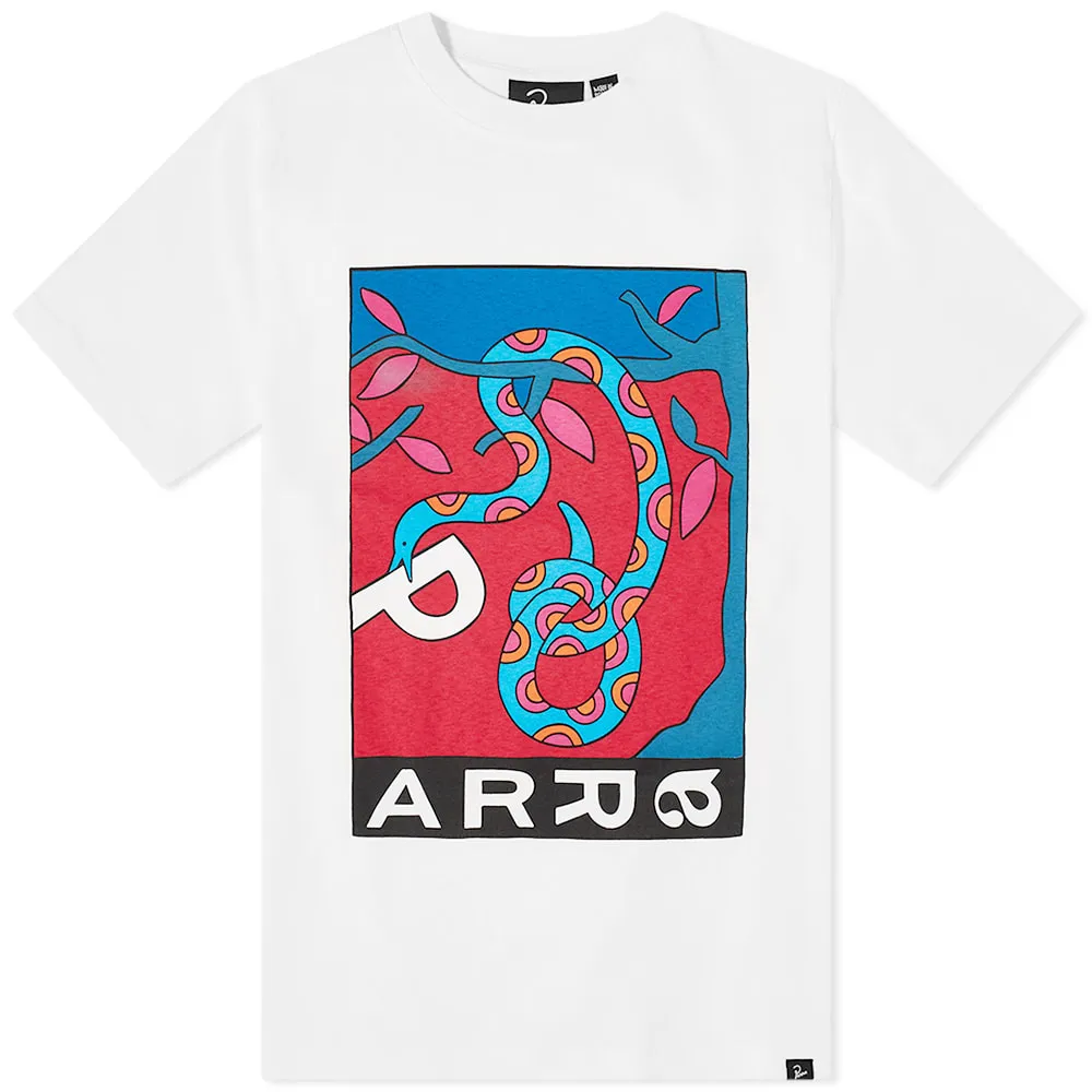 By Parra Eves Garden T-ShirtWhite