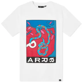 By Parra Eves Garden T-ShirtWhite