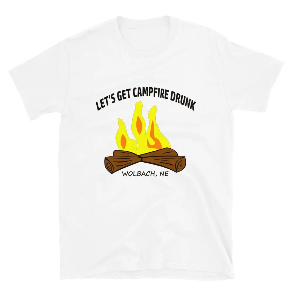 Campfire Drunk - Wolbach T-Shirt