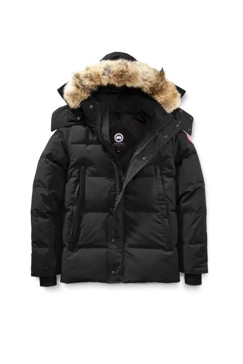 Canada Goose Men's Wyndham Parka | Alpine Country Lodge | St. John's, NL