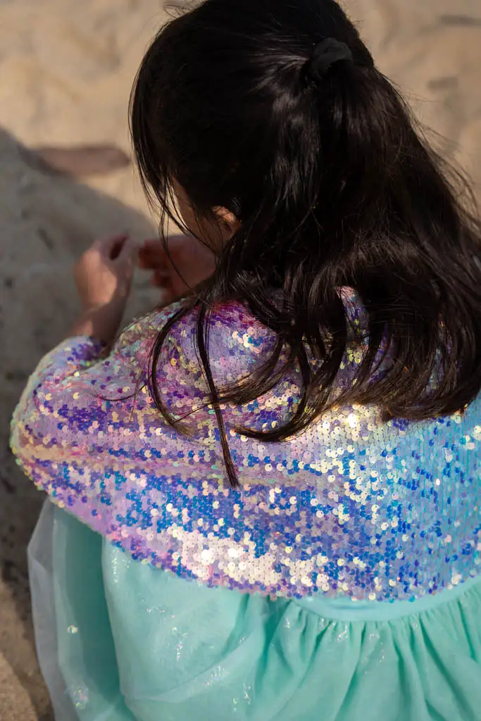 Cape - Mermaid Sequins