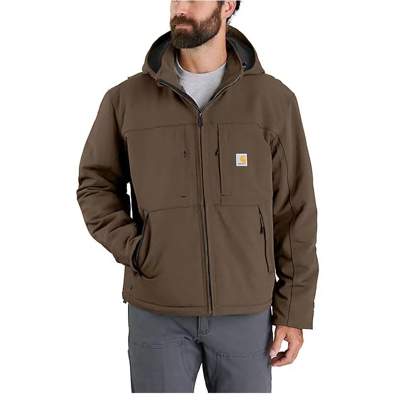 Carhartt Men's Super Dux Full Swing insulated Tech Jacket