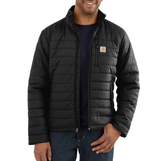 Carhartt Rain Defender Quilted Insulated Jacket | Black or Dark Blue