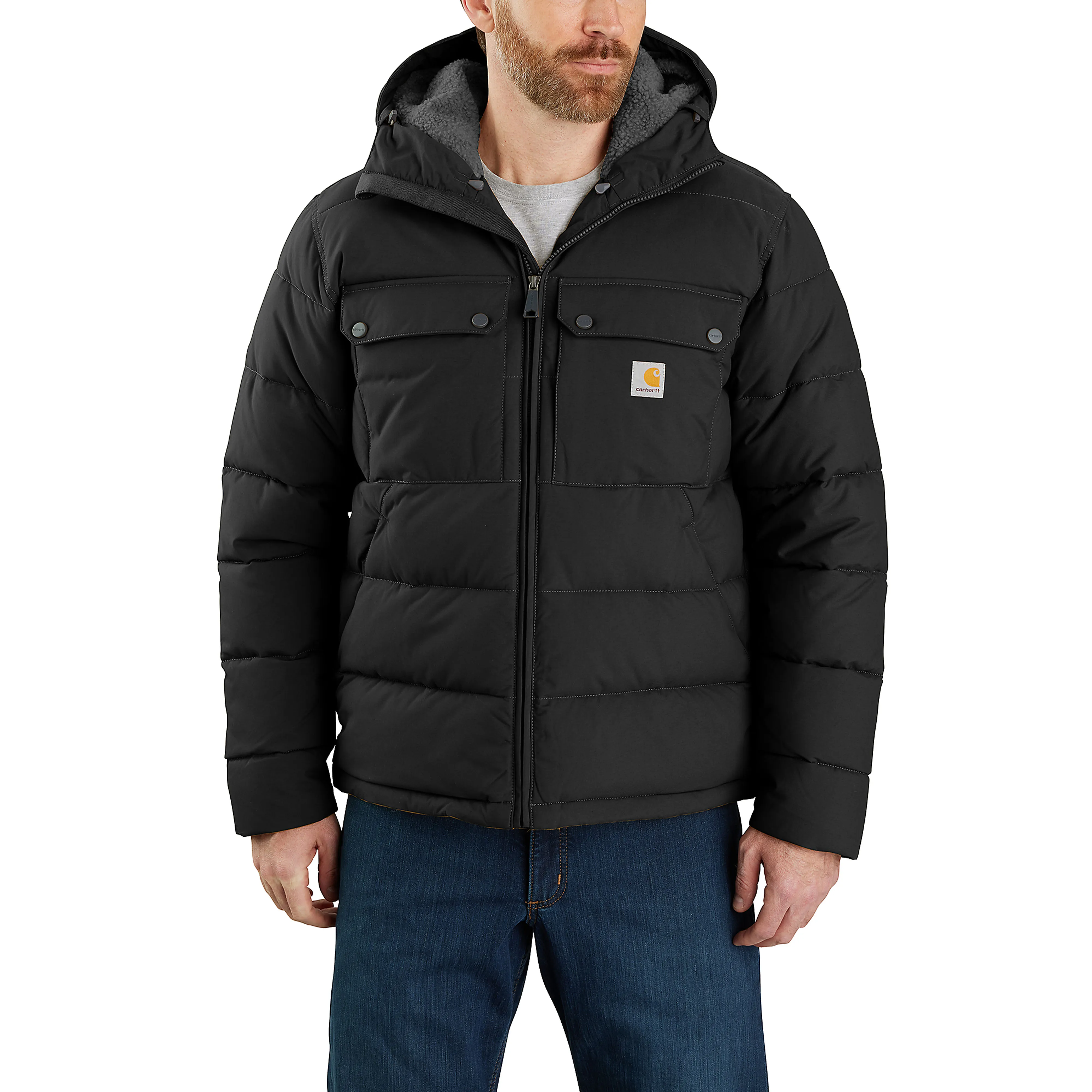 Carhartt Montana Loose Fit Insulated Jacket Black