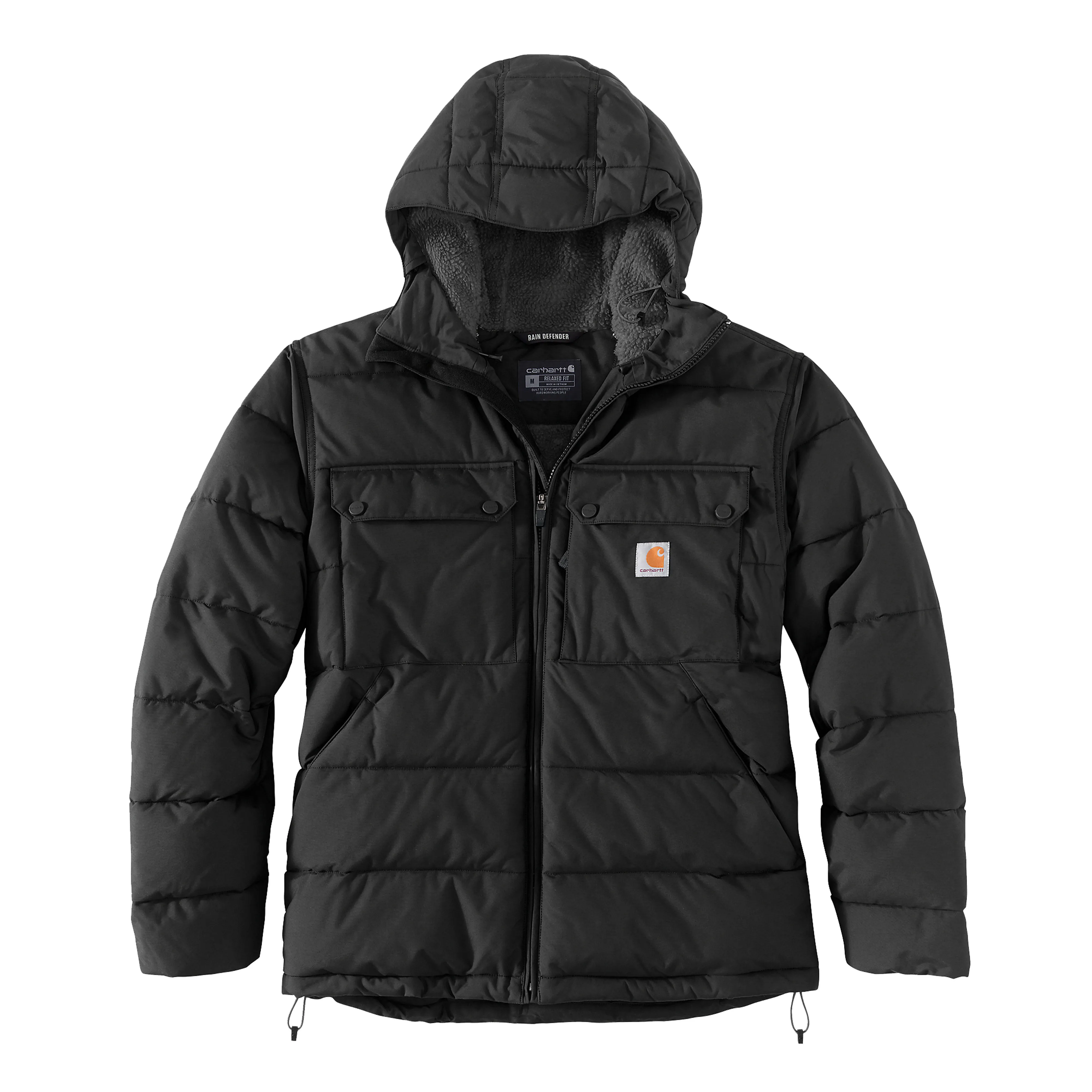 Carhartt Montana Loose Fit Insulated Jacket Black