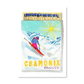 Chamonix Matchbook