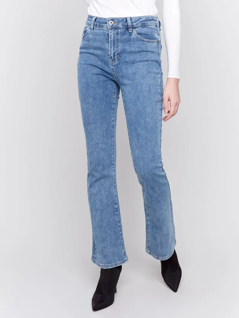 Charlie B Bootcut Jeans