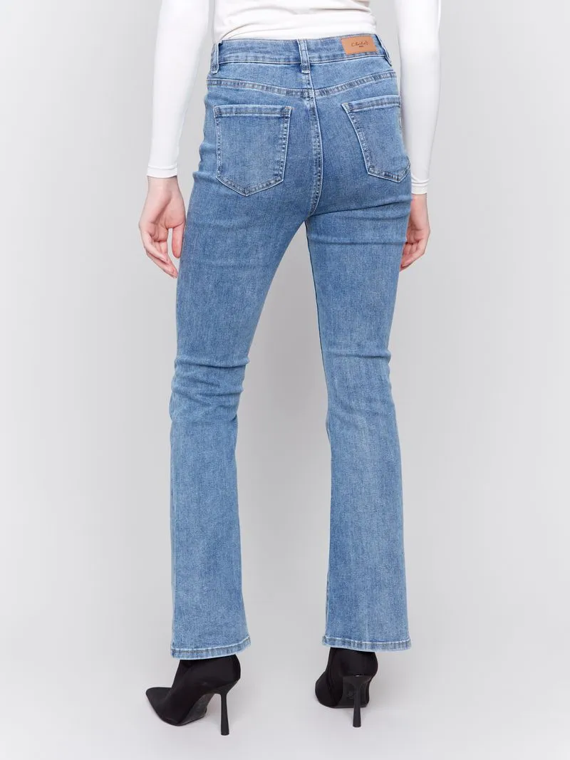 Charlie B Bootcut Jeans