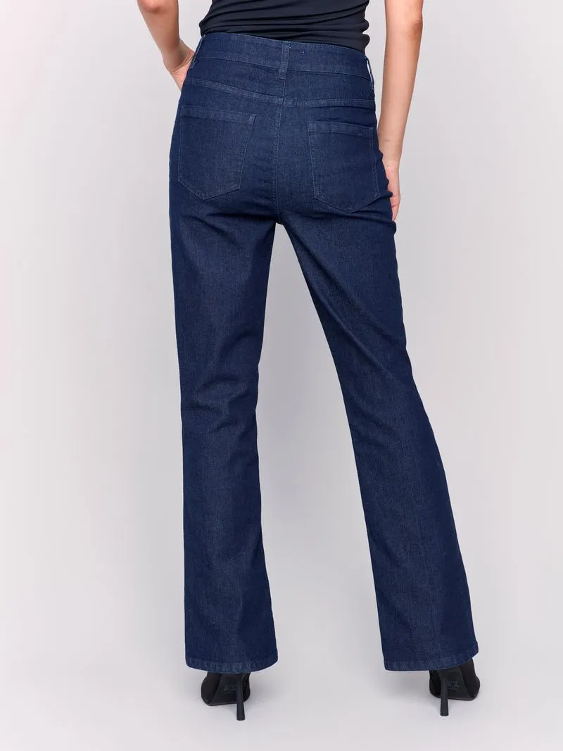 Charlie B Bootcut Jeans