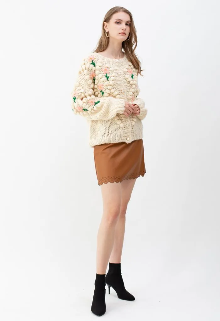 Chicwish  |Flower Patterns Cardigans