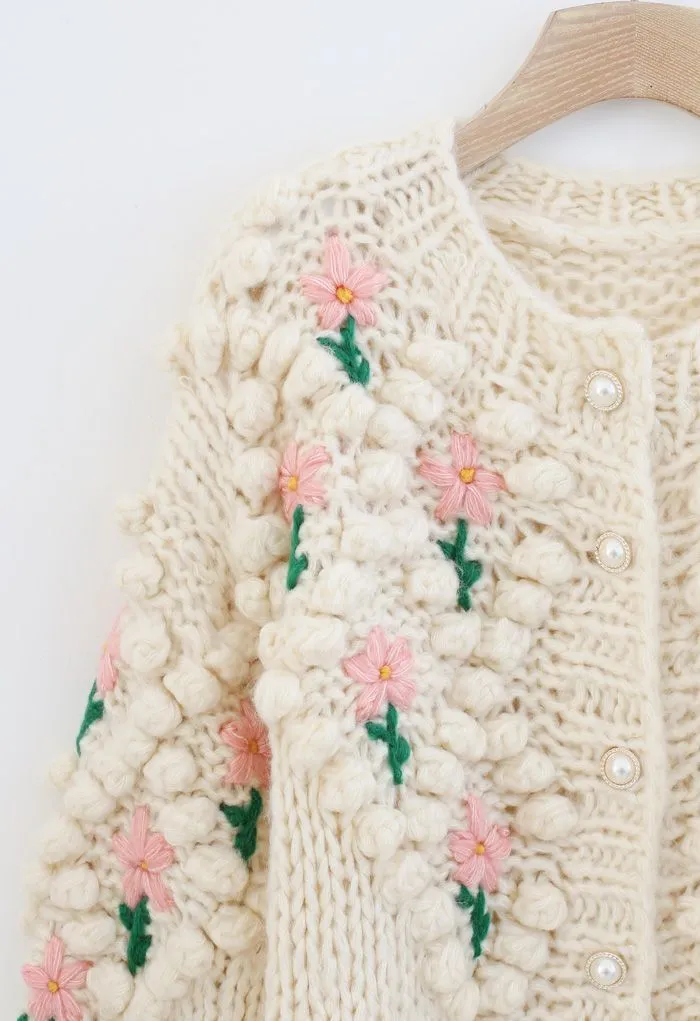 Chicwish  |Flower Patterns Cardigans