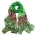 Chiffon ScarfWomen Flower Cashmere Scarf tops Womens Ladies Voile Stole Scarves Wraps Shawl Scarf