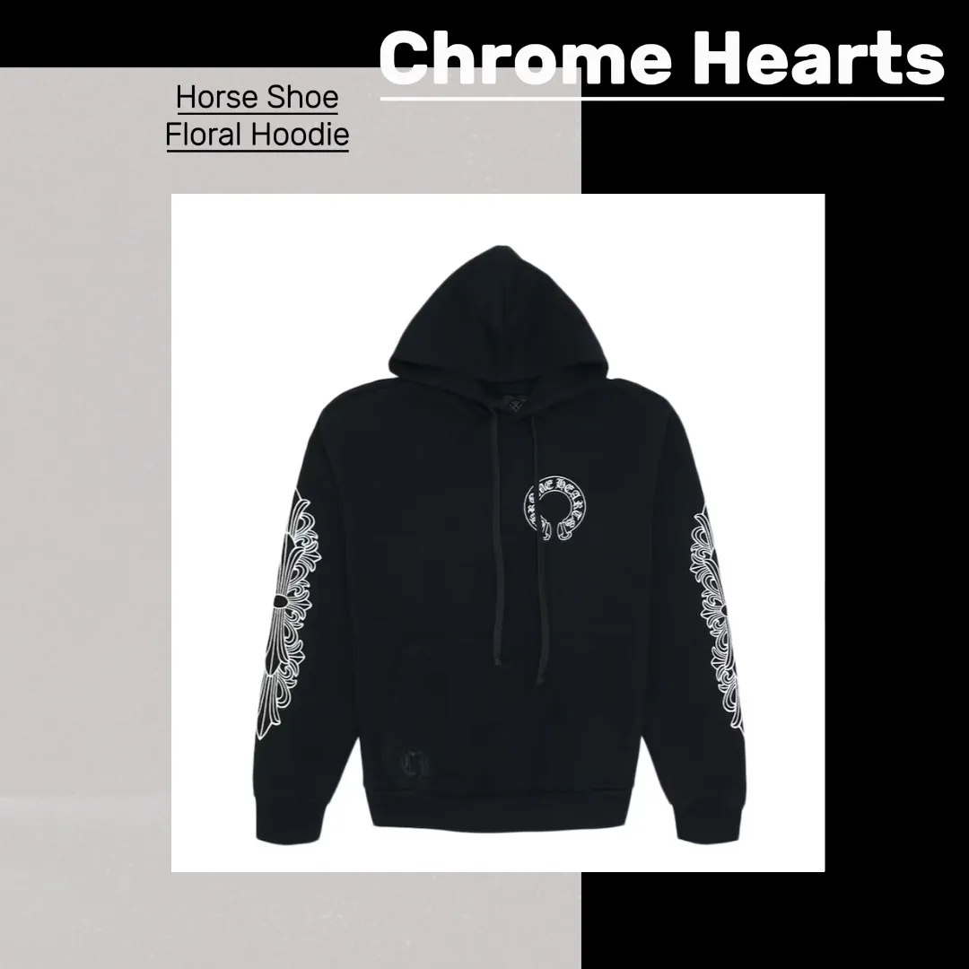 CHROME HEARTS  |Street Style Sweatshirts