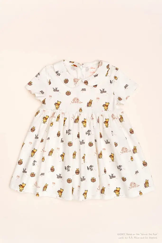 Clara Dress - Forest Pooh