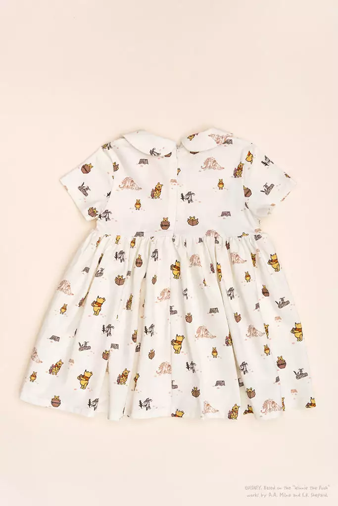 Clara Dress - Forest Pooh