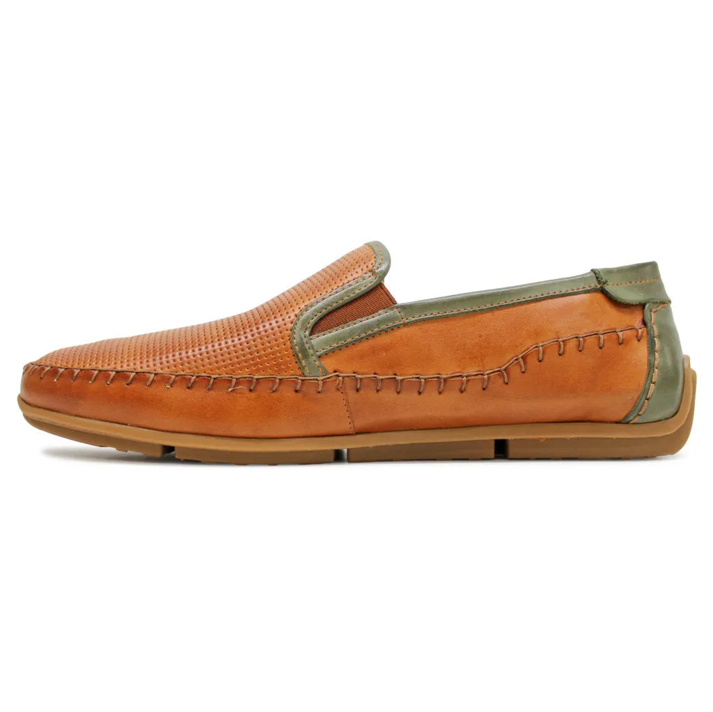 Conil Leather Men's Slip-On Shoes