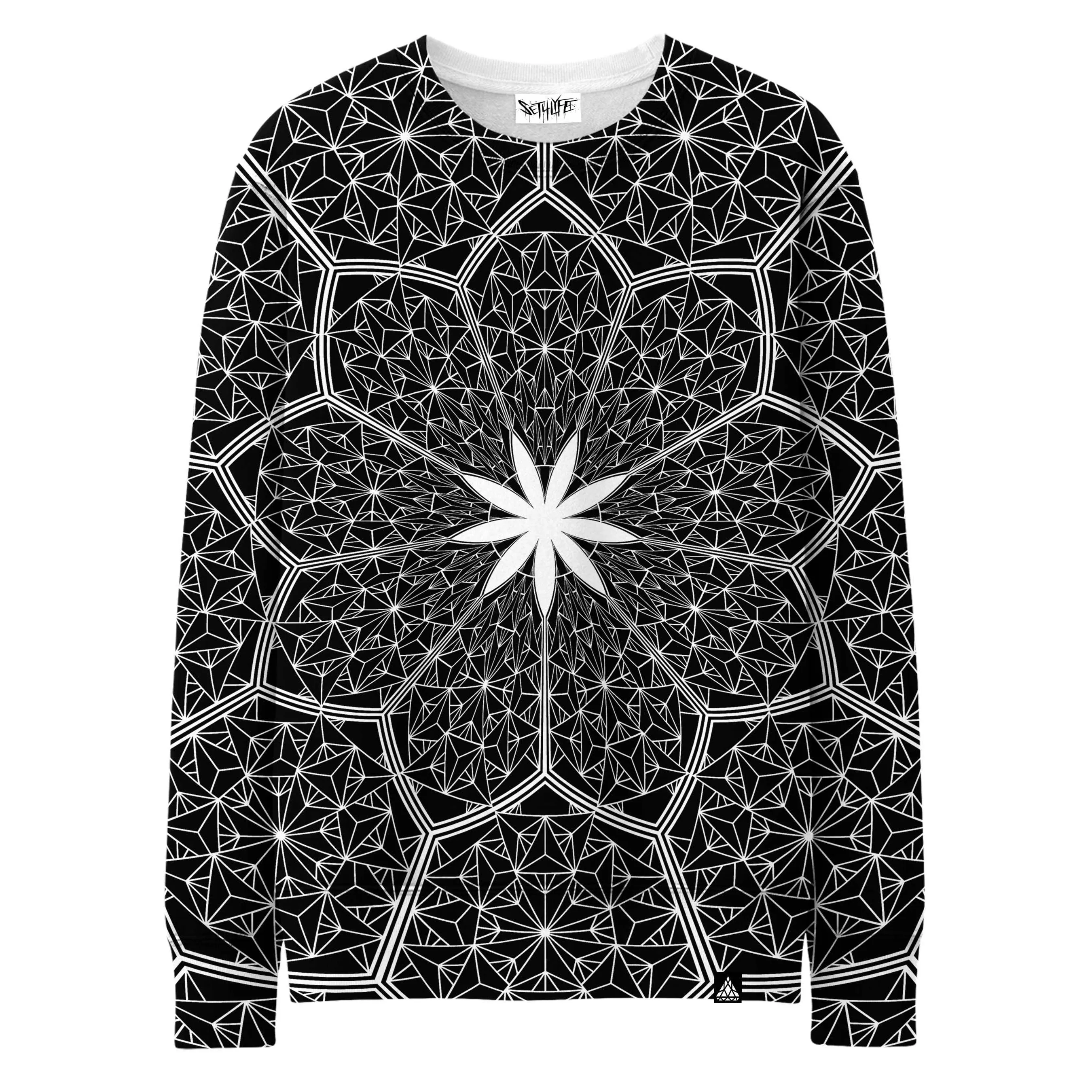 COSMIC HONEYCOMB SWEATSHIRT