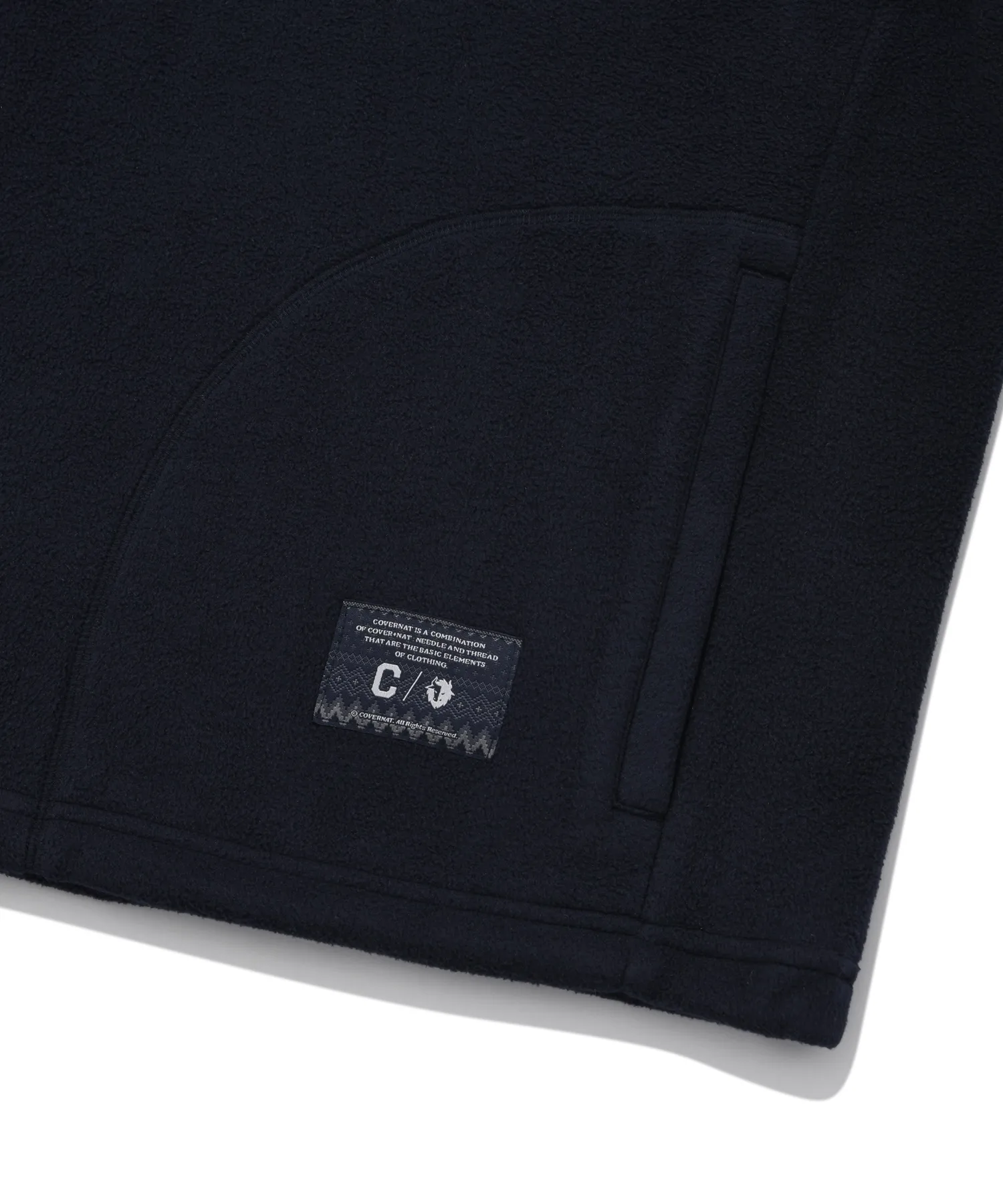 COVERNAT  |[COVERNAT]★COVERNAT X BLACK YAK Fleece Sweatshirt