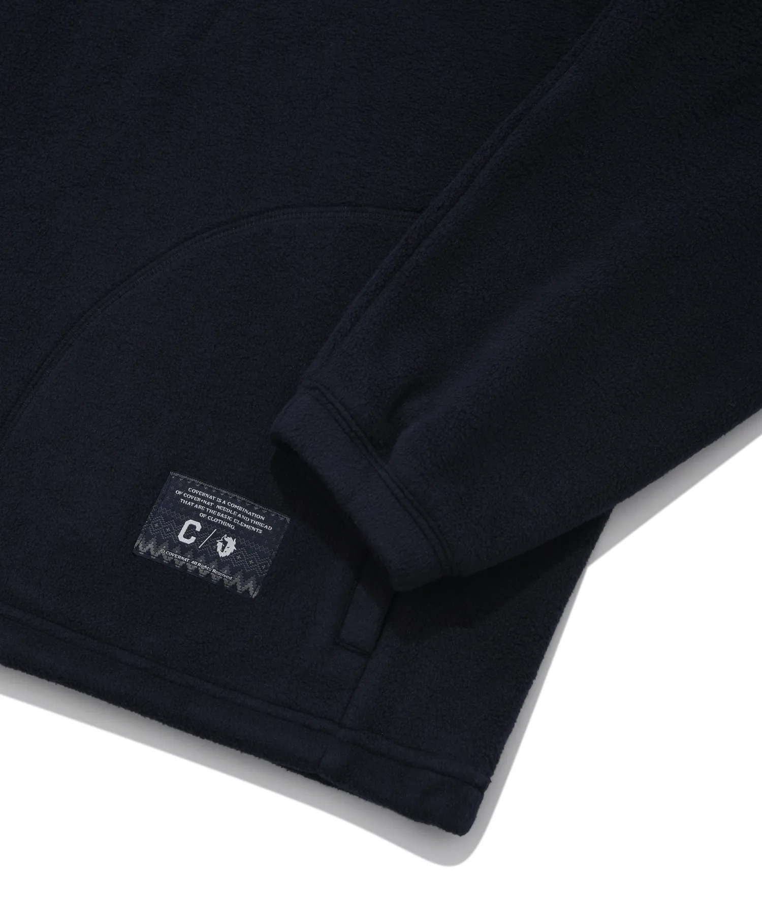 COVERNAT  |[COVERNAT]★COVERNAT X BLACK YAK Fleece Sweatshirt