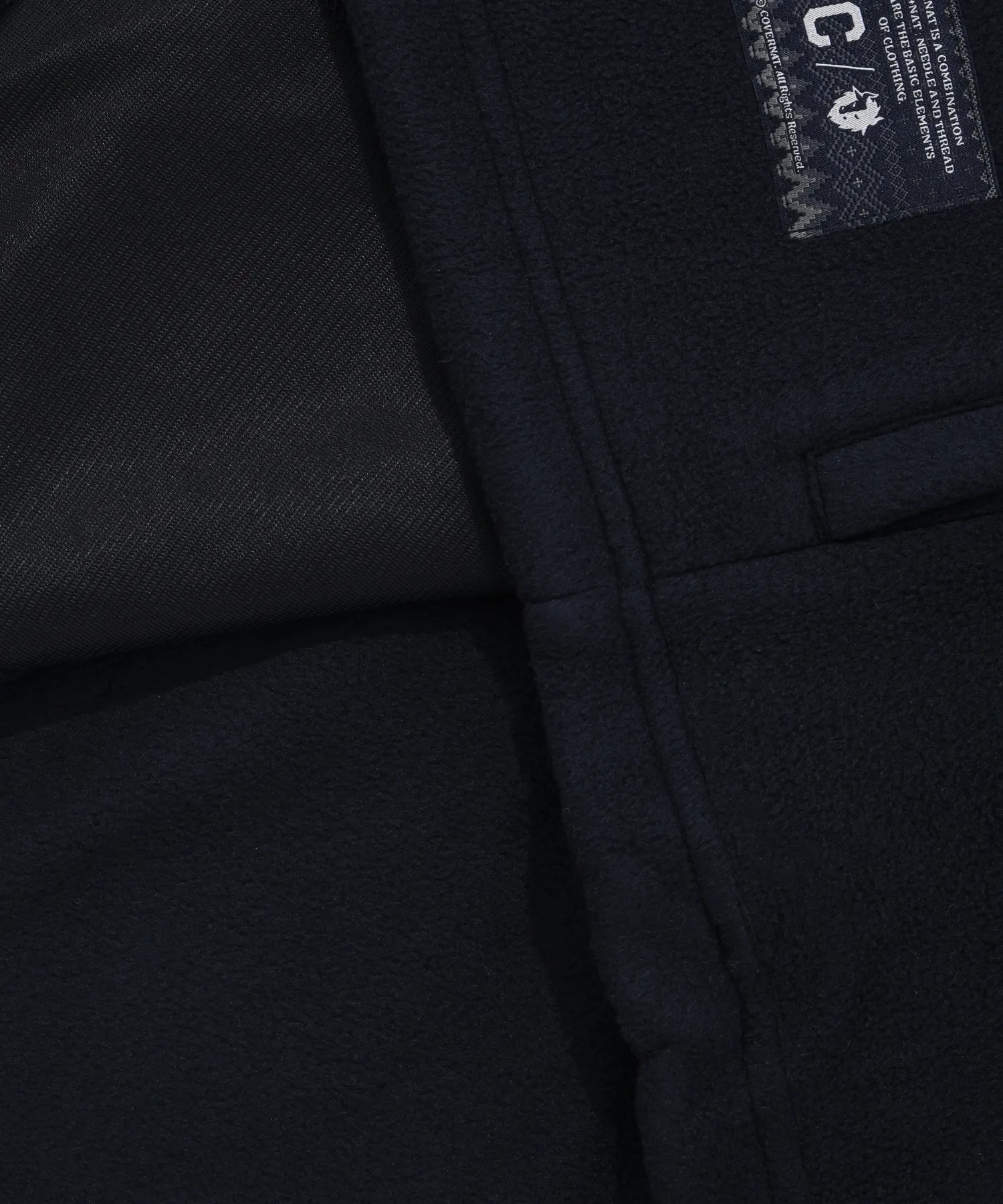 COVERNAT  |[COVERNAT]★COVERNAT X BLACK YAK Fleece Sweatshirt