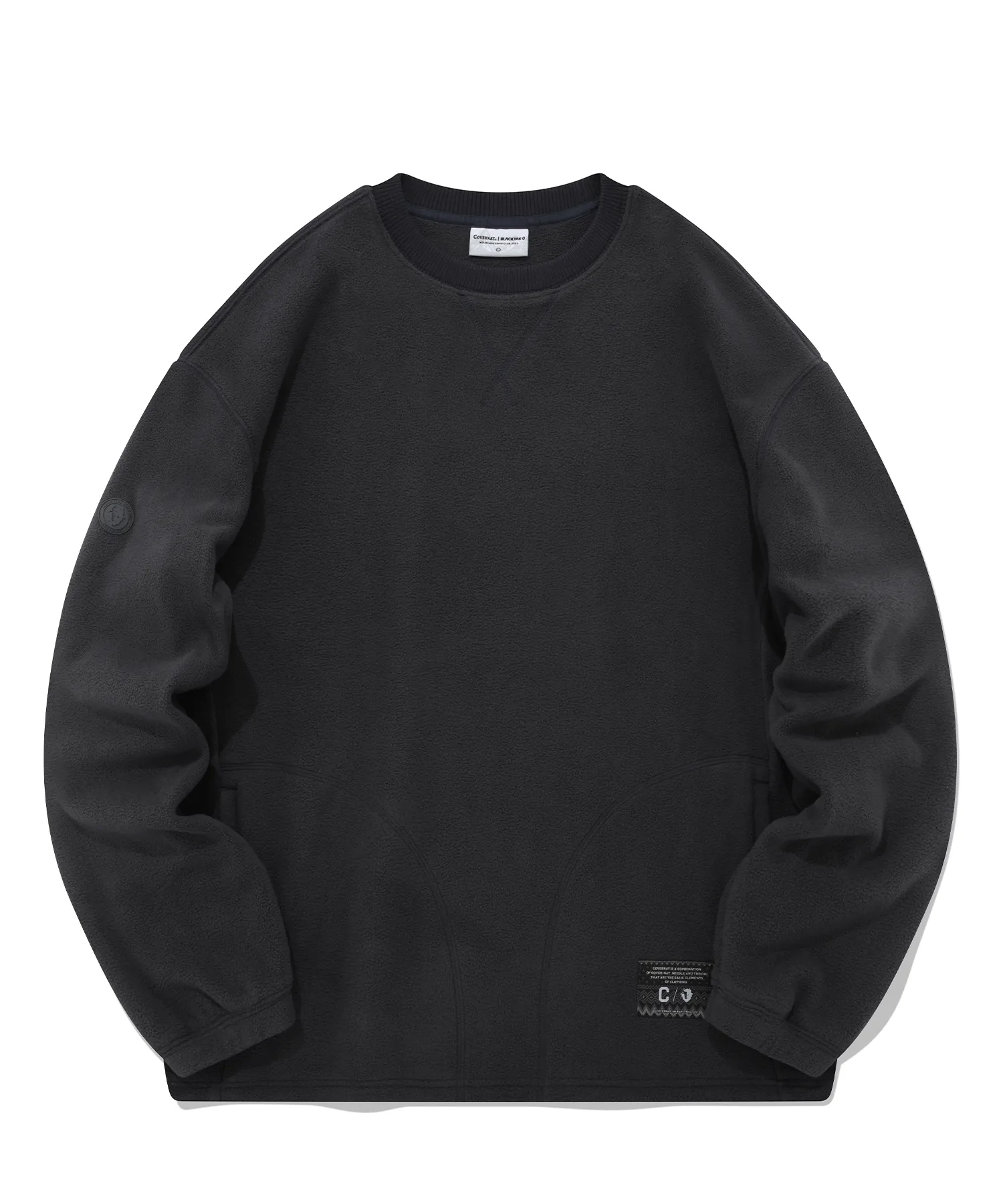 COVERNAT  |[COVERNAT]★COVERNAT X BLACK YAK Fleece Sweatshirt