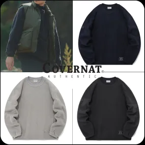 COVERNAT  |[COVERNAT]★COVERNAT X BLACK YAK Fleece Sweatshirt