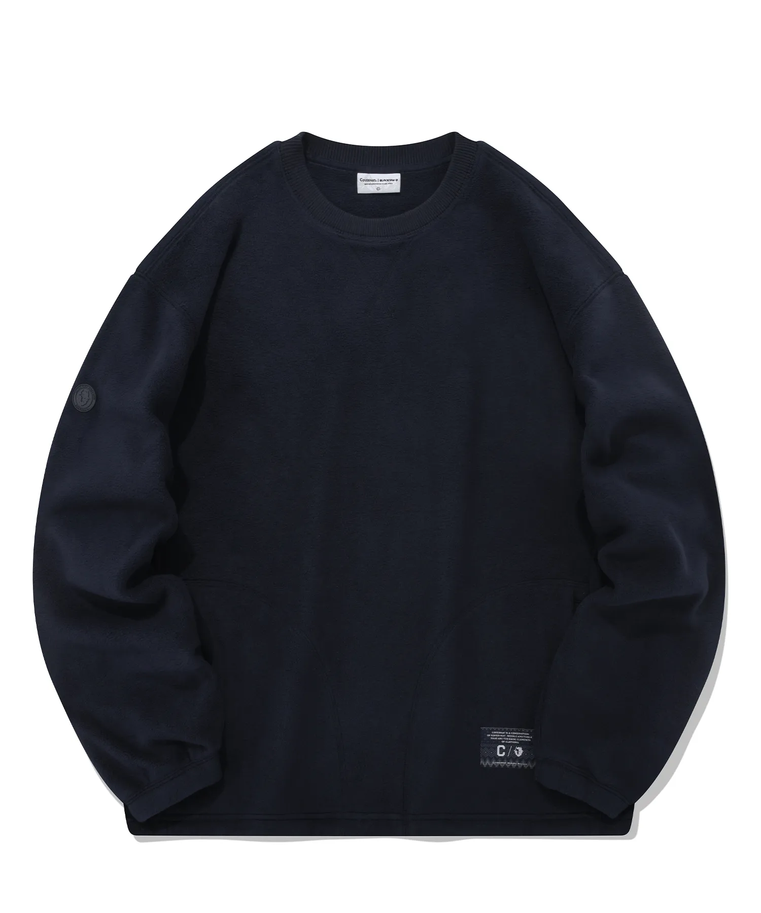 COVERNAT  |[COVERNAT]★COVERNAT X BLACK YAK Fleece Sweatshirt