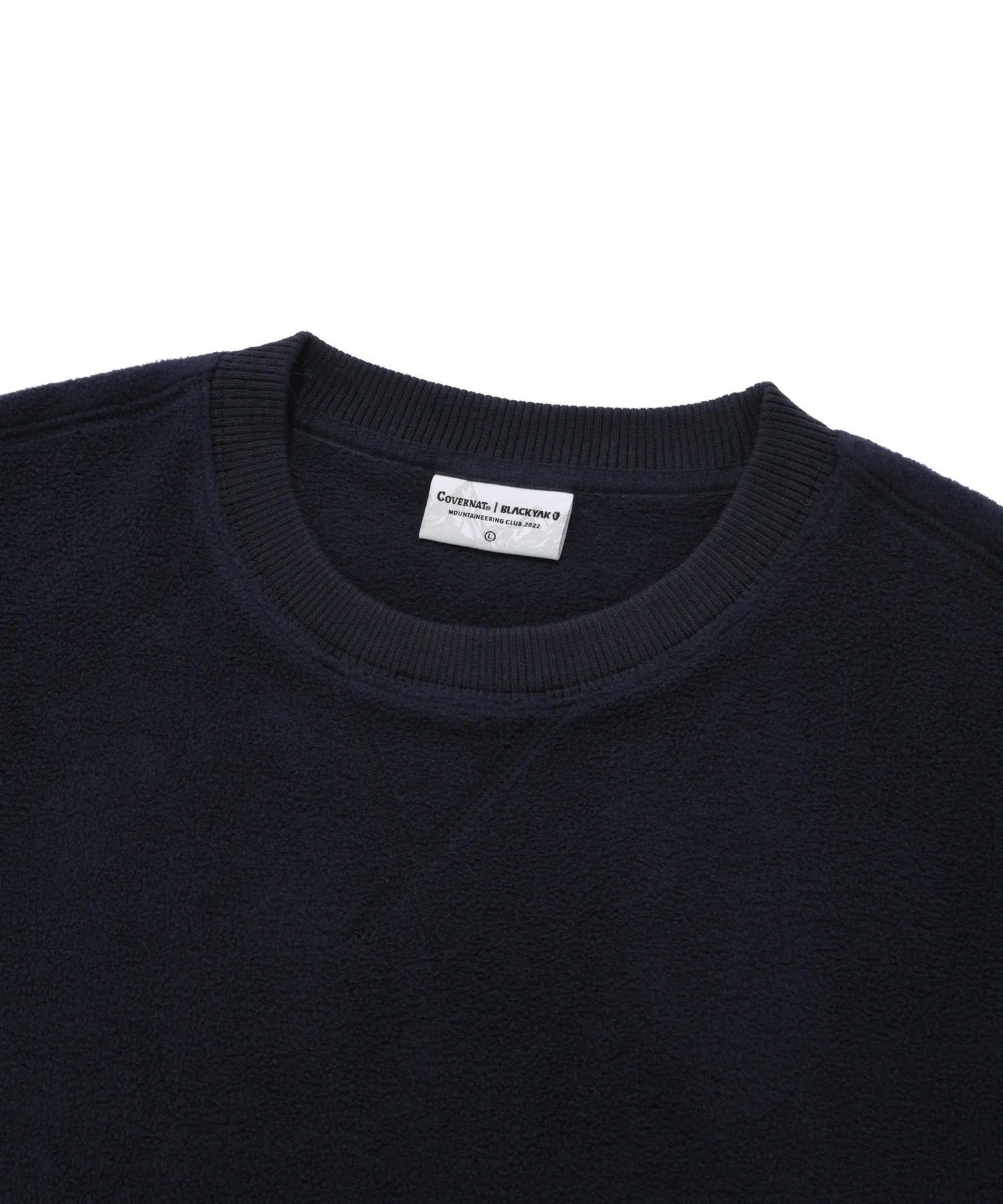 COVERNAT  |[COVERNAT]★COVERNAT X BLACK YAK Fleece Sweatshirt