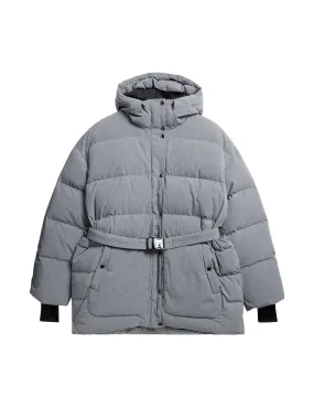 Coyote Down Parka Melange / Medium Grey Melange