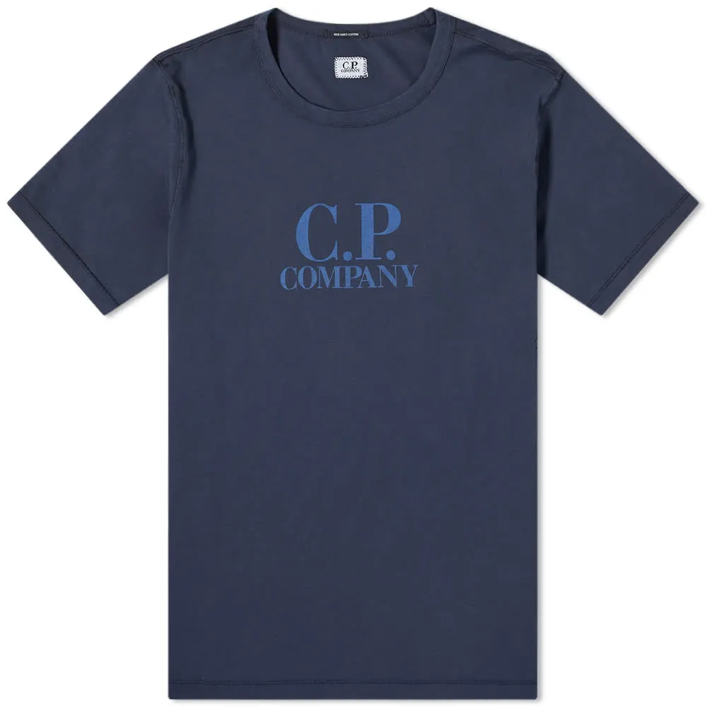 C.P. Company Big Logo T-ShirtTotal Eclipse