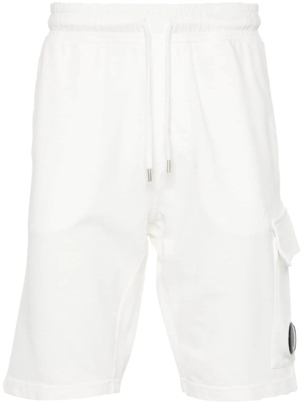 C.P. Company - Short White Light Fleece Utility