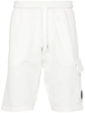 C.P. Company - Short White Light Fleece Utility