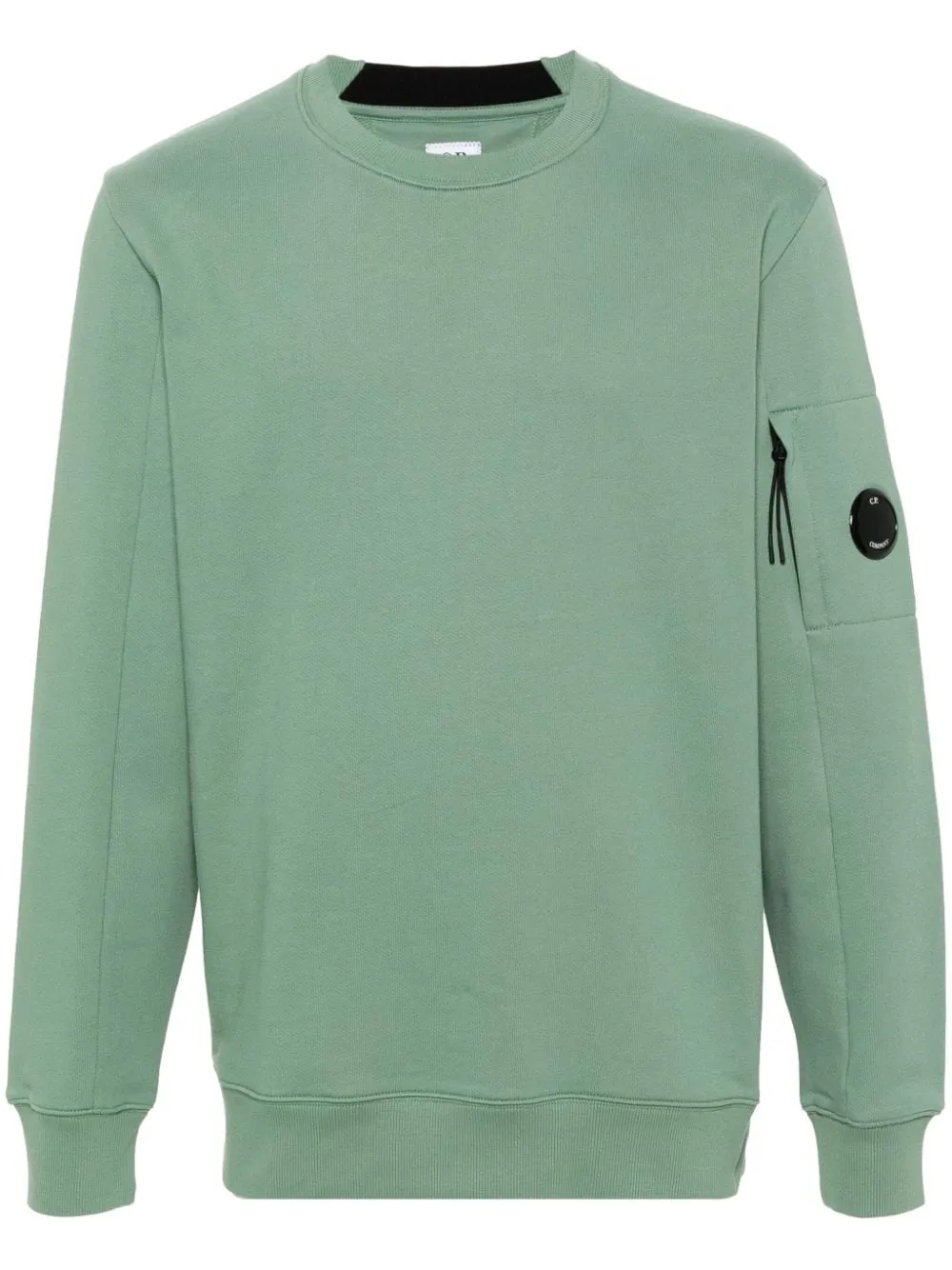 CP Company Sweat Diagonal raised fleece Green bay