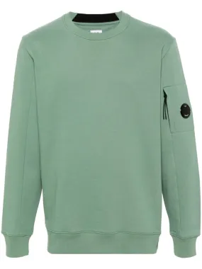 CP Company Sweat Diagonal raised fleece Green bay