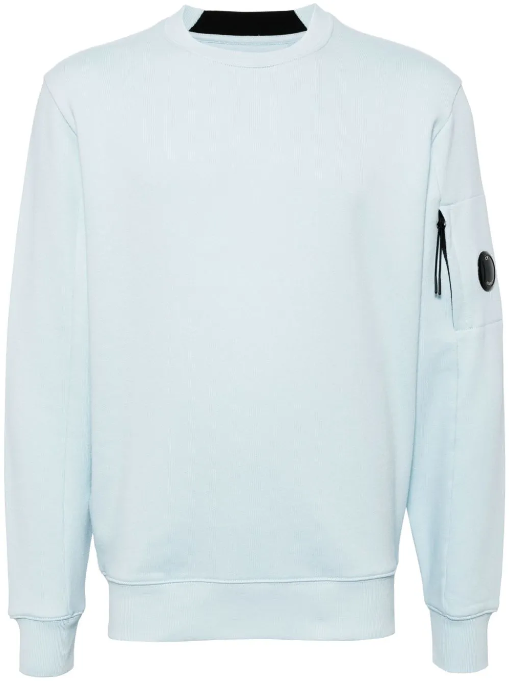 CP Company Sweat Diagonal raised fleece Starlight blue