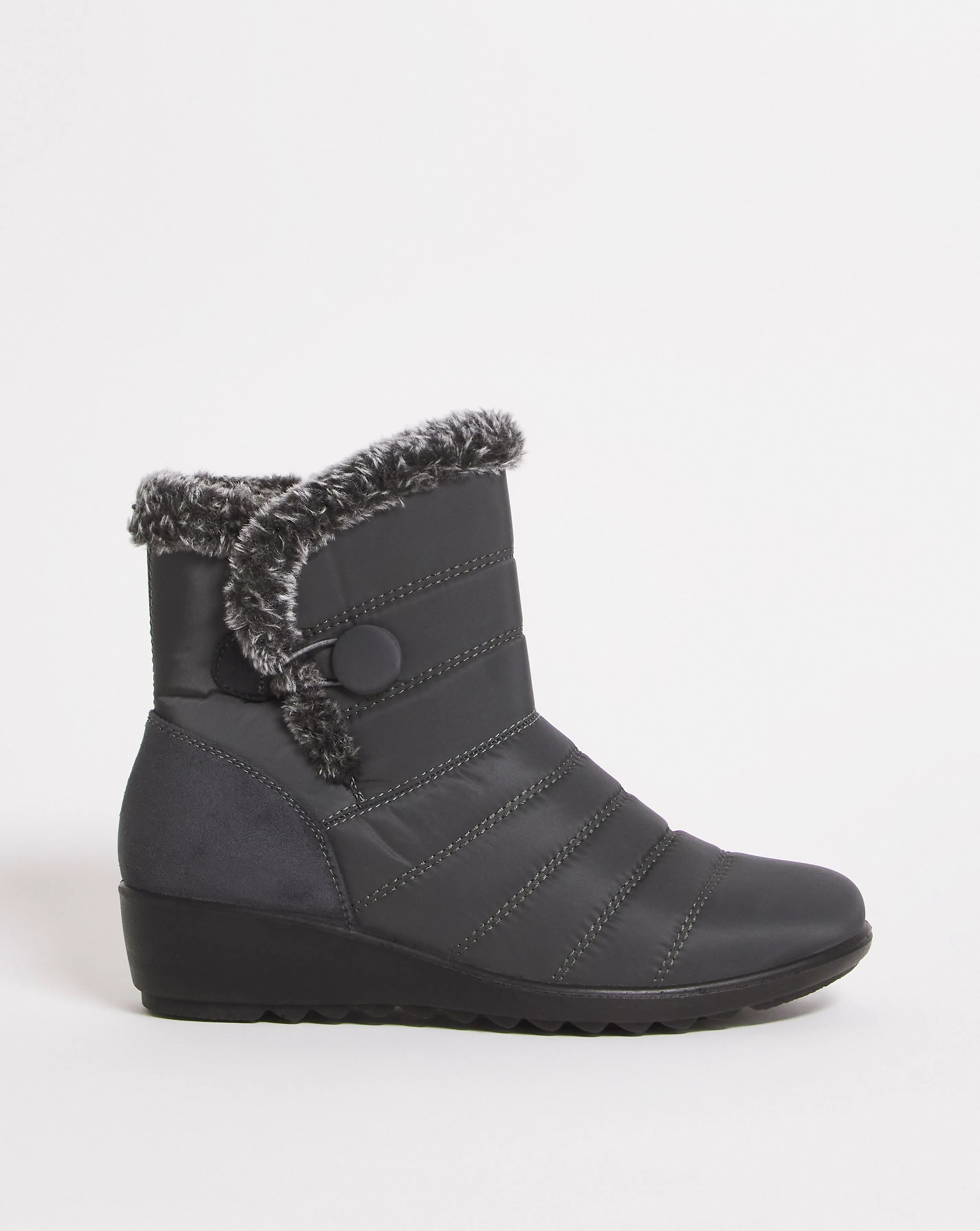 Cushion Walk Warm Lined Winter Boot E Fit