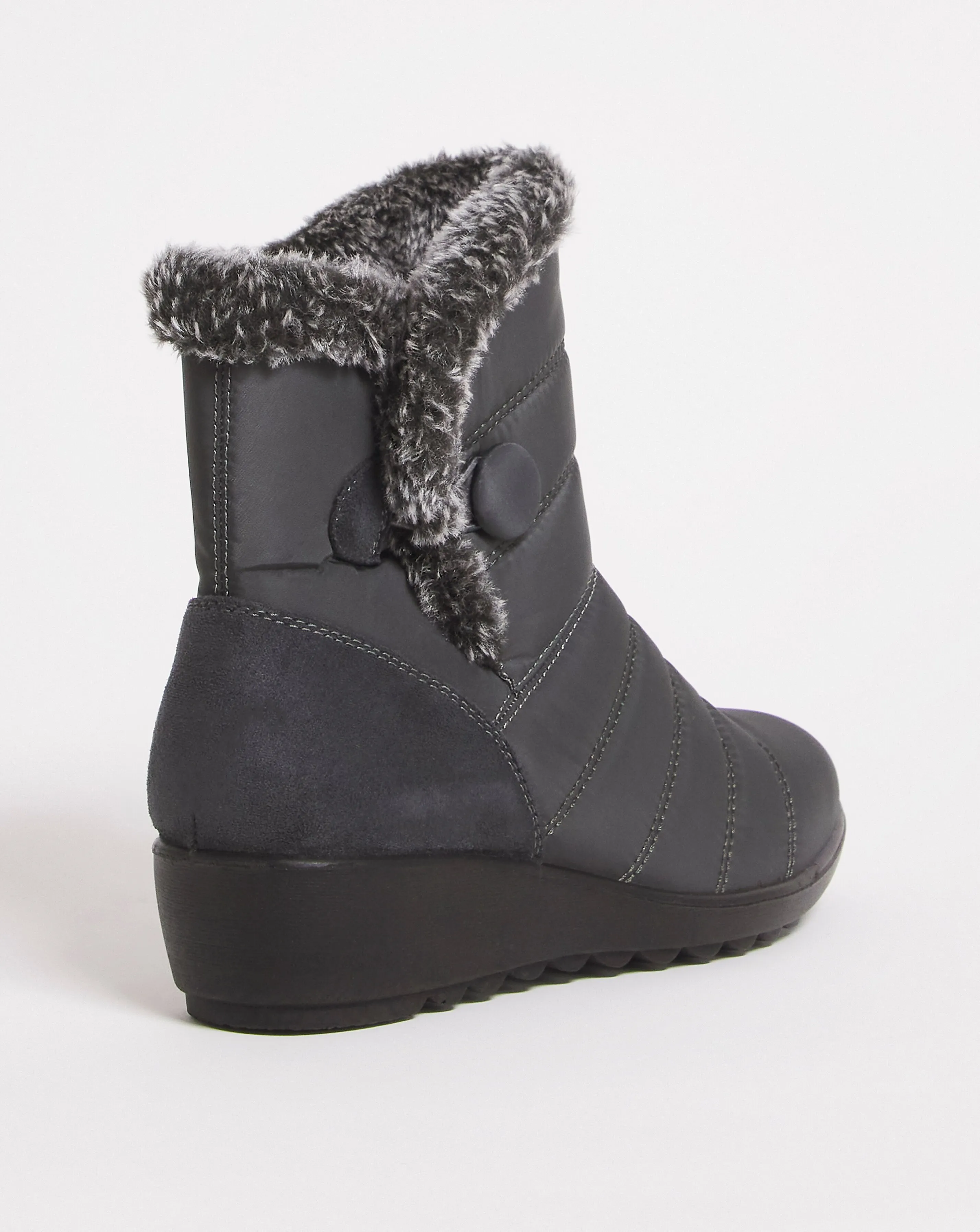 Cushion Walk Warm Lined Winter Boot E Fit