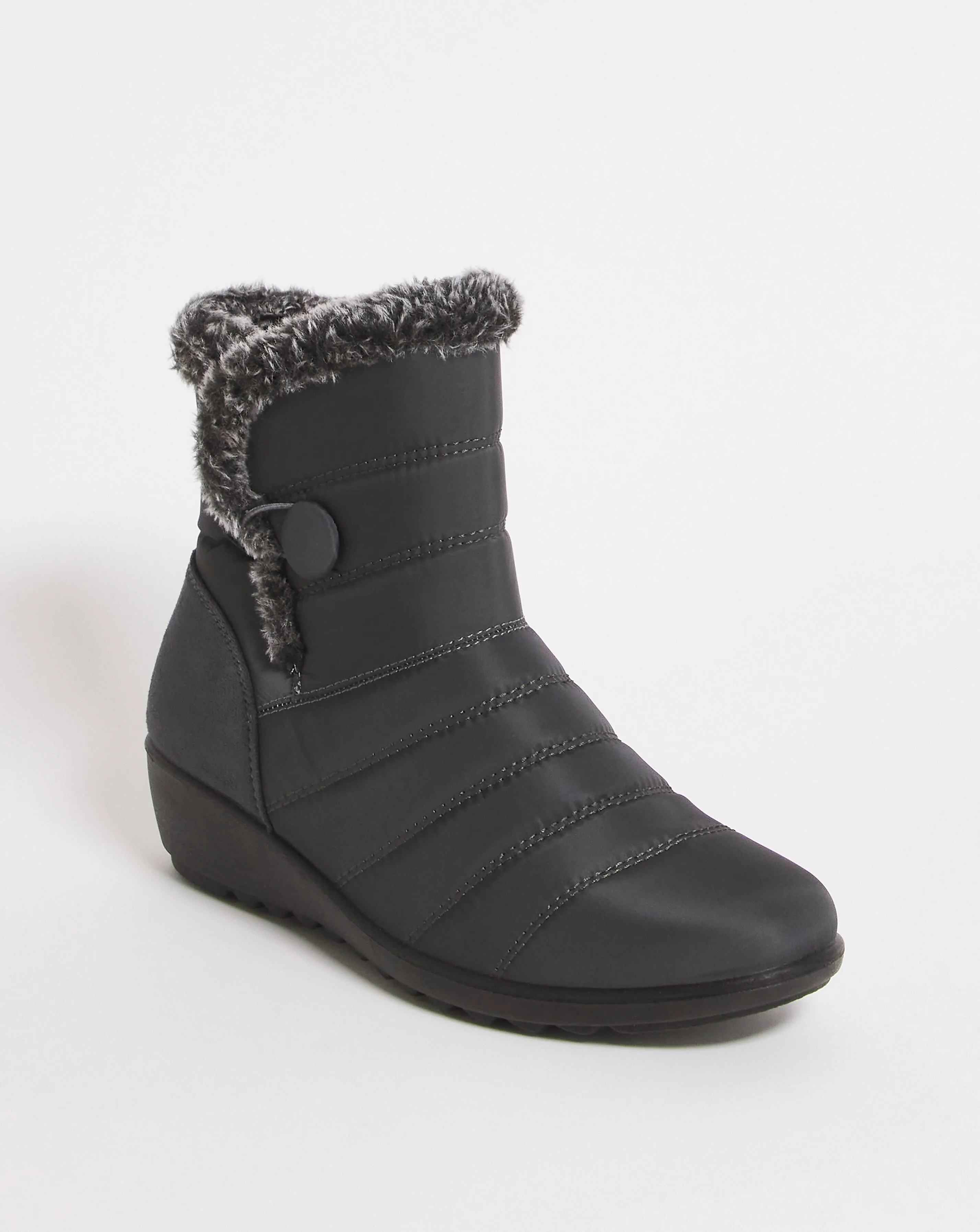 Cushion Walk Warm Lined Winter Boot E Fit