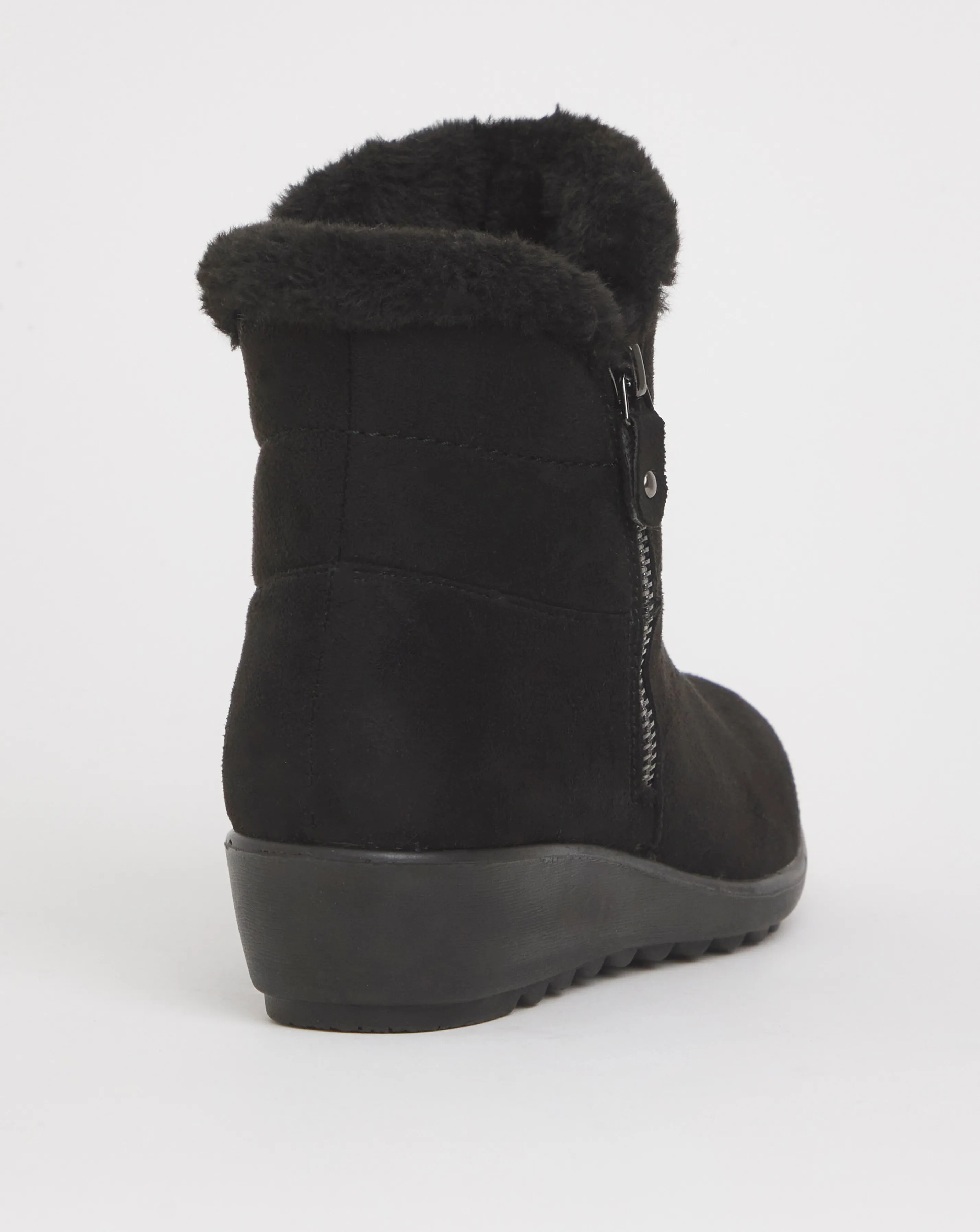 Cushion Walk Zip Winter Boot E Fit