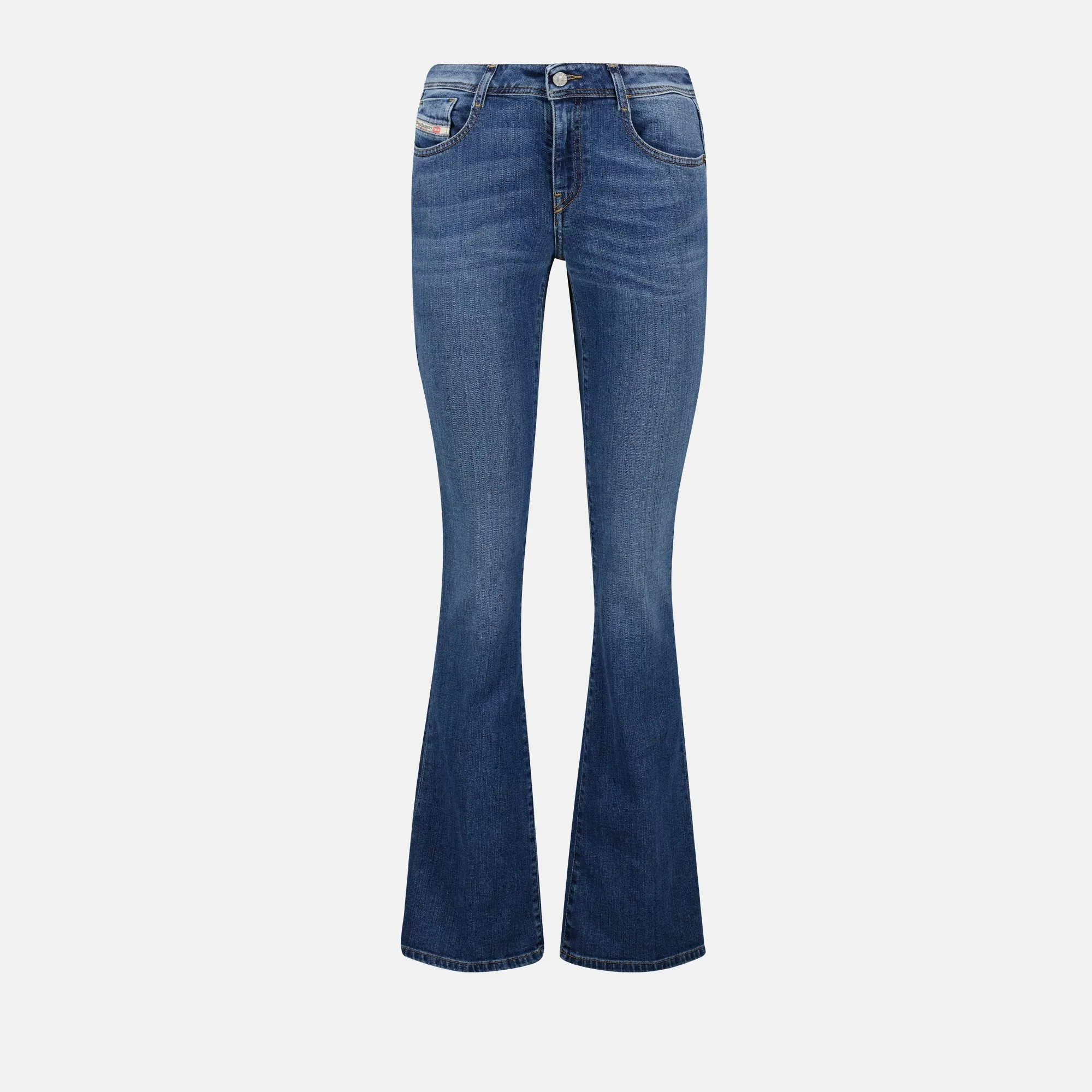 D-Ebbey Blue Bootcut Jeans