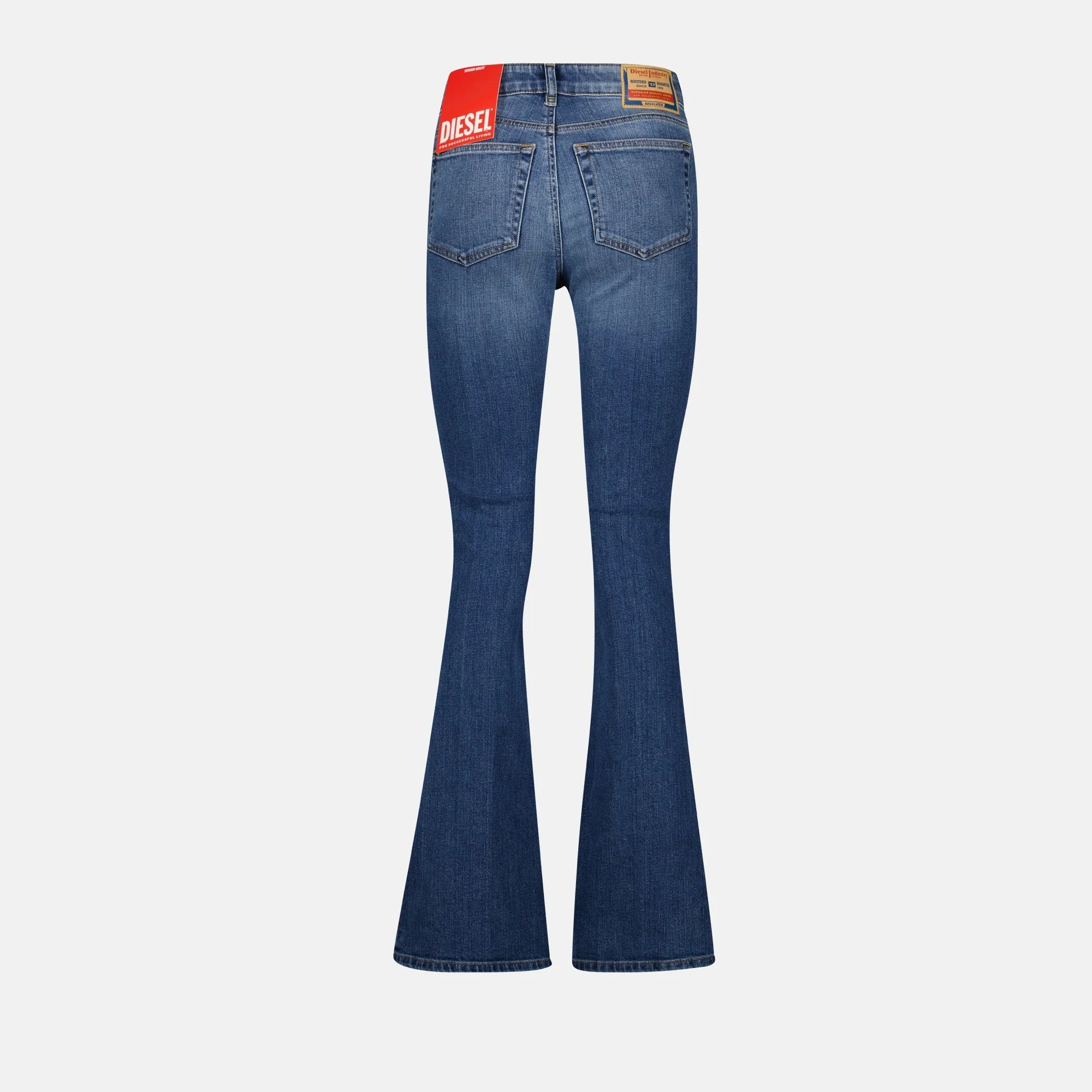 D-Ebbey Blue Bootcut Jeans