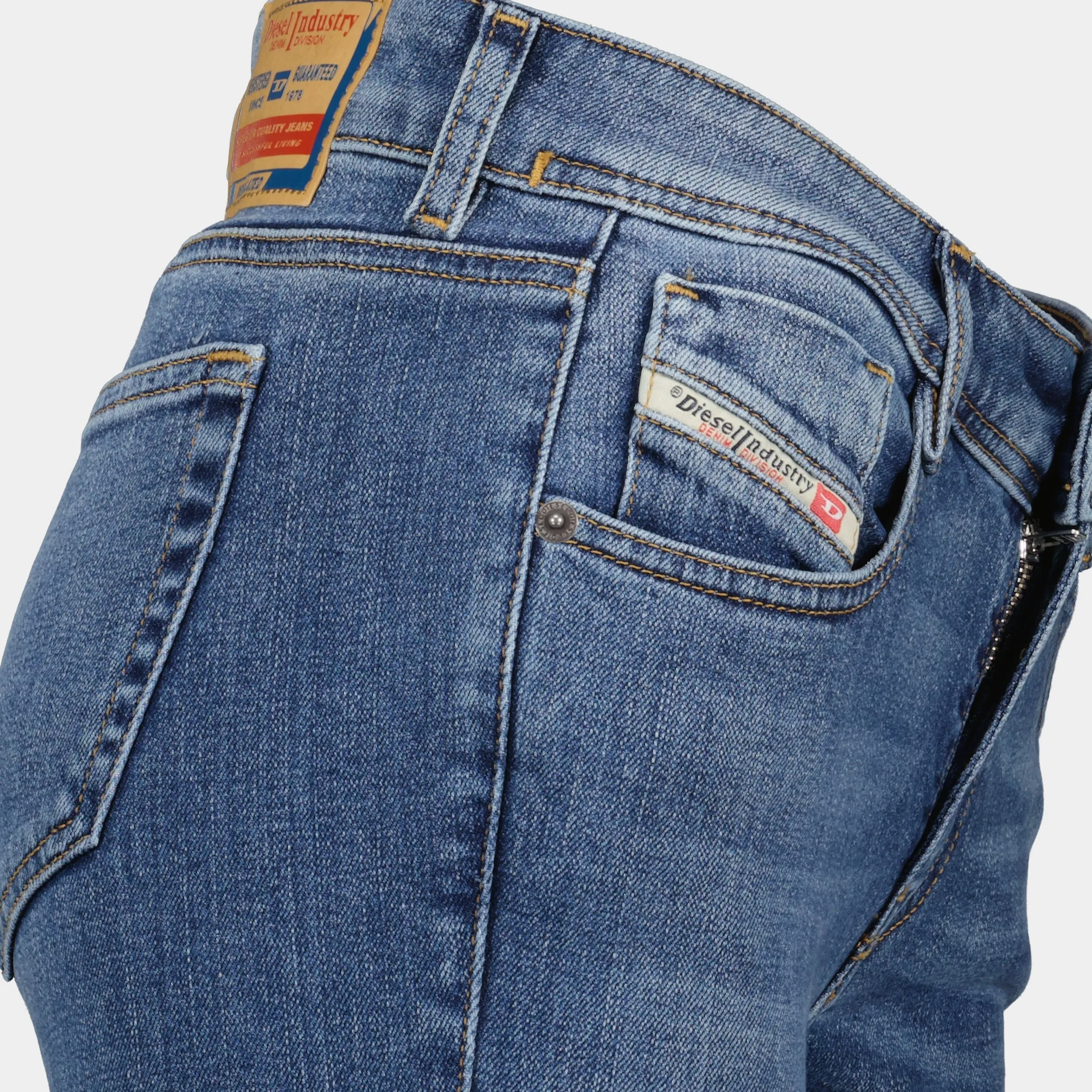 D-Ebbey Blue Bootcut Jeans