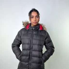 Dark Grey y2ks Rab Deep Cover Parka Puffer Jacket Coat (L)